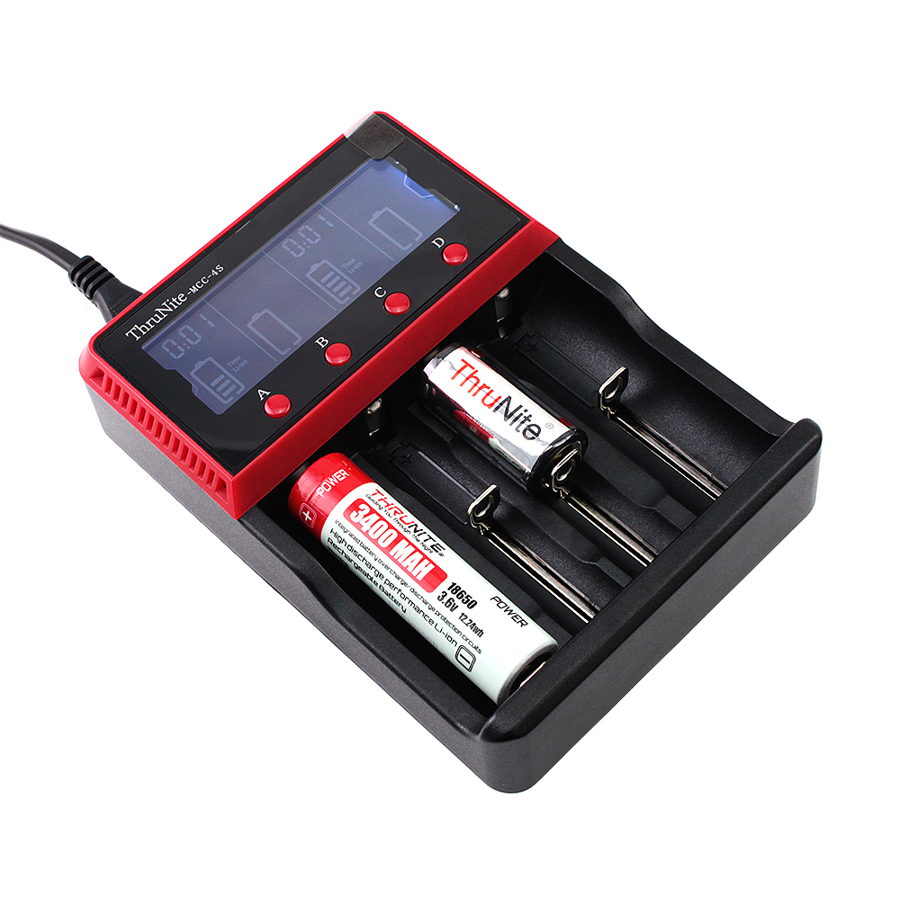 Bundle MCC4-S + 4x18650