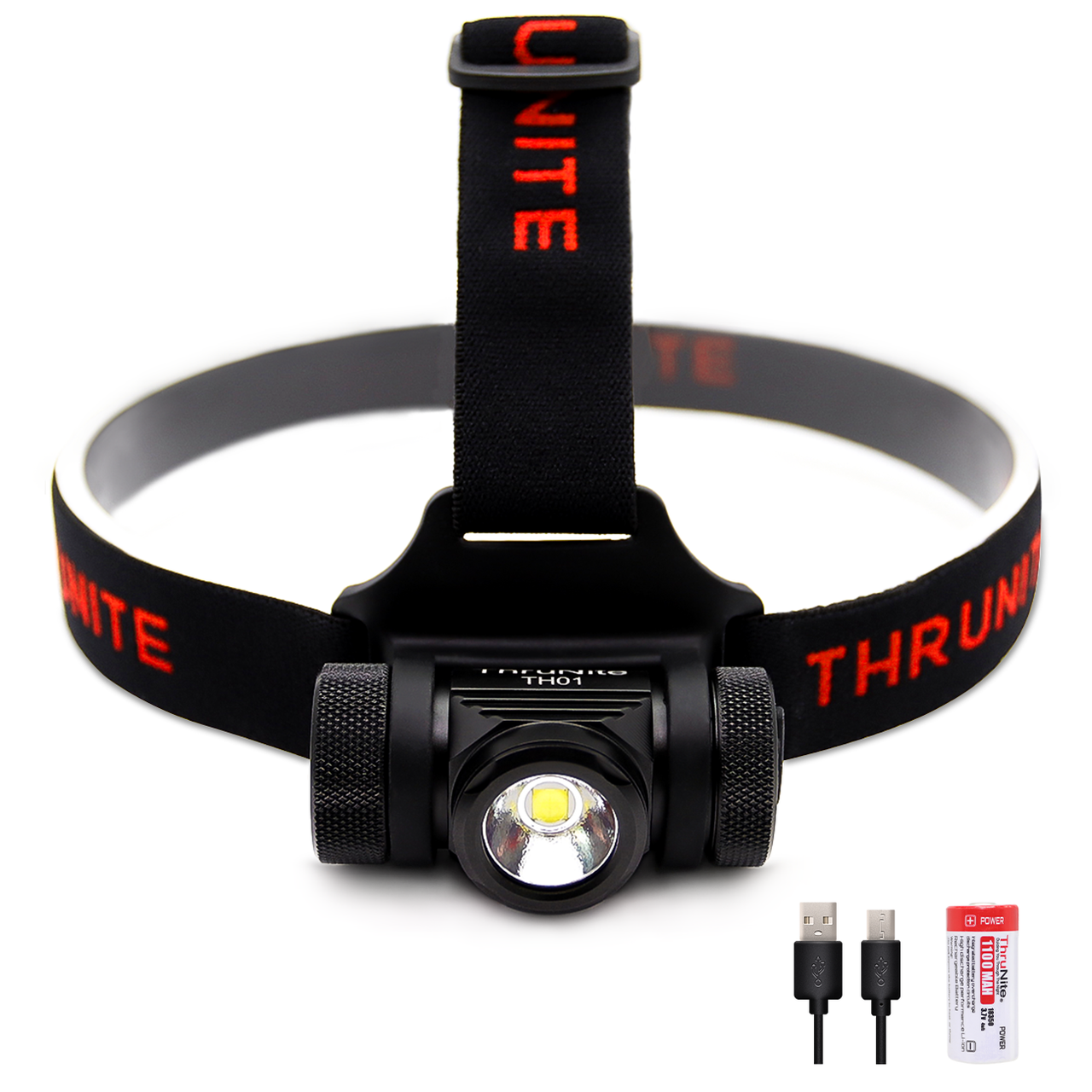 ThruNite® TH01 LED-Stirnlampe/-Kopflampe CREE XHP50, max 1500 Lumen